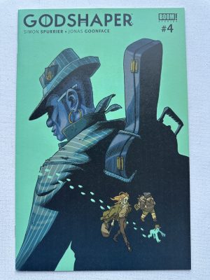 Godshaper 4 Cover by Jonas Goonface (2017 Boom)