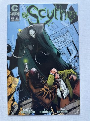 Scythe 1-Shot Cover by Steven Butler (1996 Caliber)