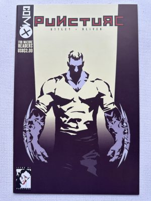 Puncture 1 Cover by Ben Oliver (2001 Com-X)