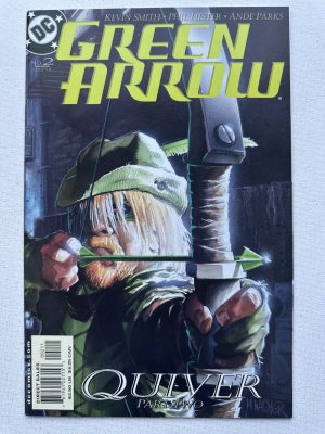 Green Arrow 2 Cover by Matt Wagner (2001 2nd Series DC)