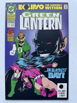Green Lantern 10 Cover by Liam Sharp (2020 7th Series DC) Season 2