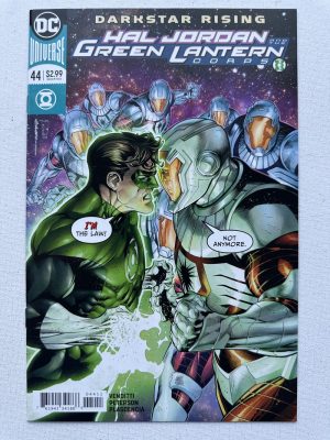 Hal Jordan and The Green Lantern Corps 44 Cover by Rafael Sandoval and Jordi Tarragona (2016 DC)