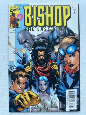 Bishop the Last X-Man 2 Variant Leinil Yu Cover (1999 Marvel)