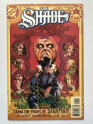 Shade 1 Cover by Tony Harris (1997 DC)