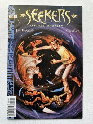 Seekers into the Mystery 3 Cover by Glenn Barr (1996 DC)