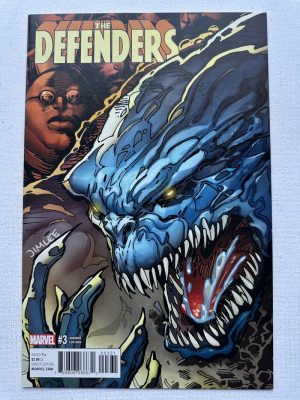 Defenders 3 Variant Cover by Jim Lee (2017 Marvel)