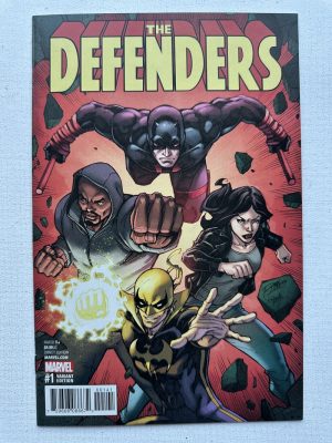 Defenders 1 Variant Cover by Ron Lim (2017 Marvel)