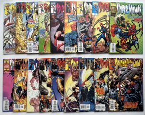 Spider-Woman 1-18 (1999 Marvel 3rd Series) Complete Series