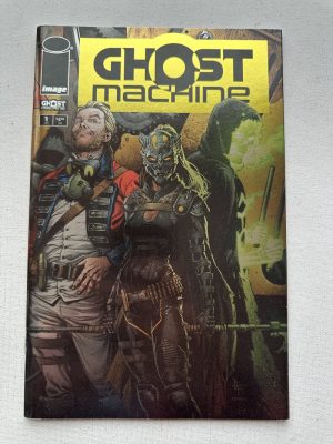 Ghost Machine 1 Foil Cover by Gary Frank, Brad Anderson (2024 Image)