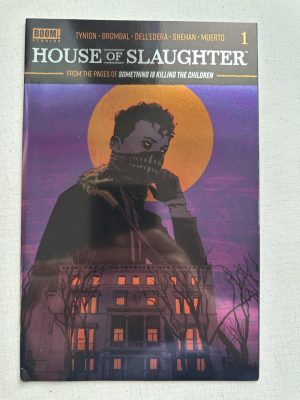 House of Slaughter 1 Foil Variant By Chris Shehan (2021 Boom)