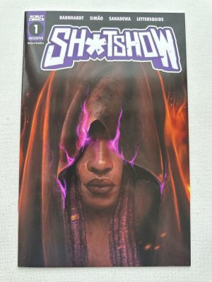 Sh*tshow 1 IZZY Comics Variant (2020 Scout)