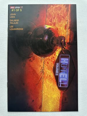 Hotel 1 Nat Jones Epic Box Exclusive LTD Variant Cover by Nat Jones (2021 Awa)
