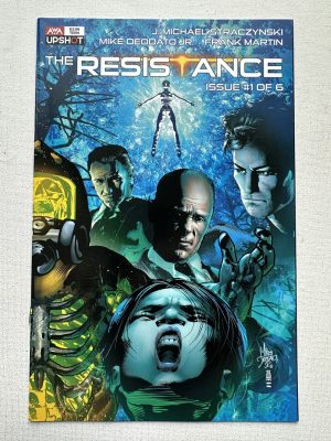Resistance 1 Variant Cover by Mike Deodato (2020 AWA)