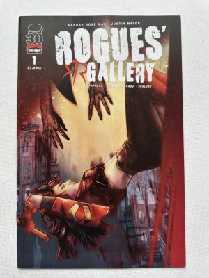 Rogues Gallery 1 Variant Cover by Tula Lotay (2022 Image)