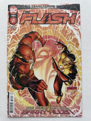 Flash 783 Cover by Brandon Peterson (2022 DC)